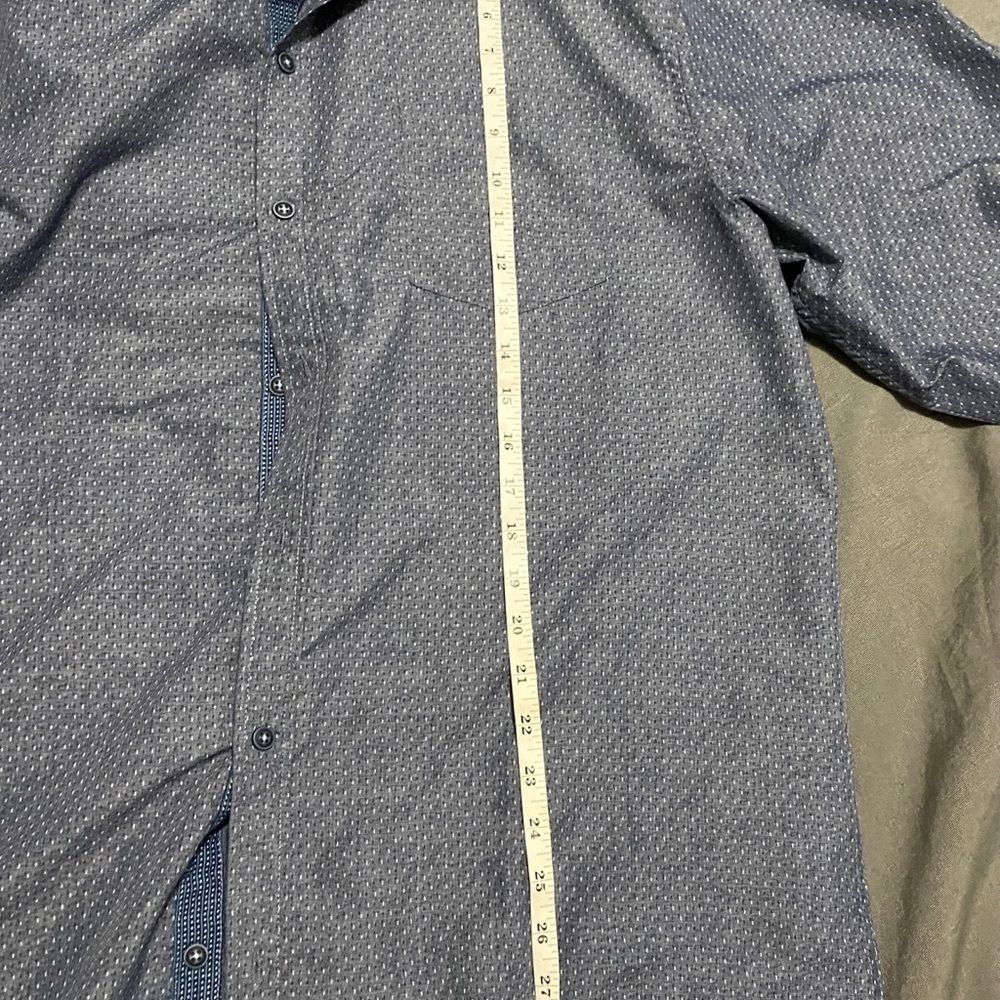 Craft And Flow Men’s Blue Button Down Xxl - image 4